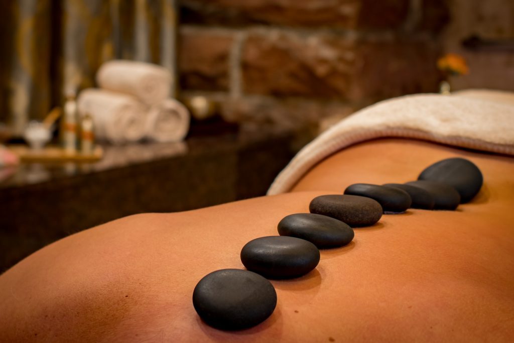 Massaggio e benessere nella SPA del Podere di Marfisa
