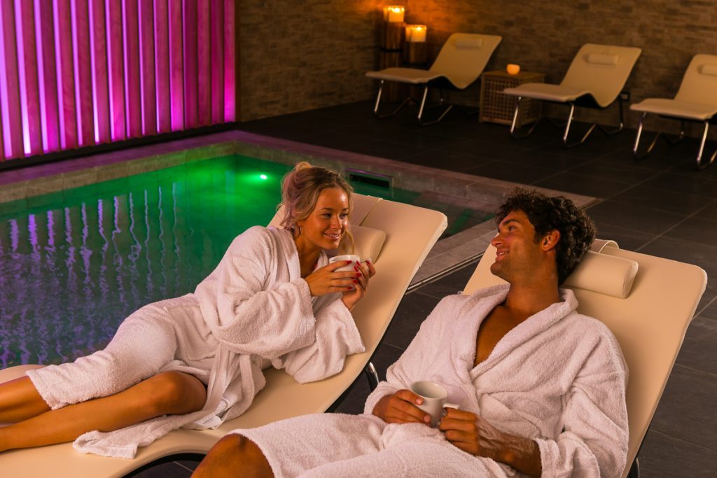 Area SPA e benessere del Podere di Marfisa - foto di Alberto Blasetti