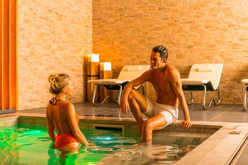 Area SPA e benessere del Podere di Marfisa - foto di Alberto Blasetti