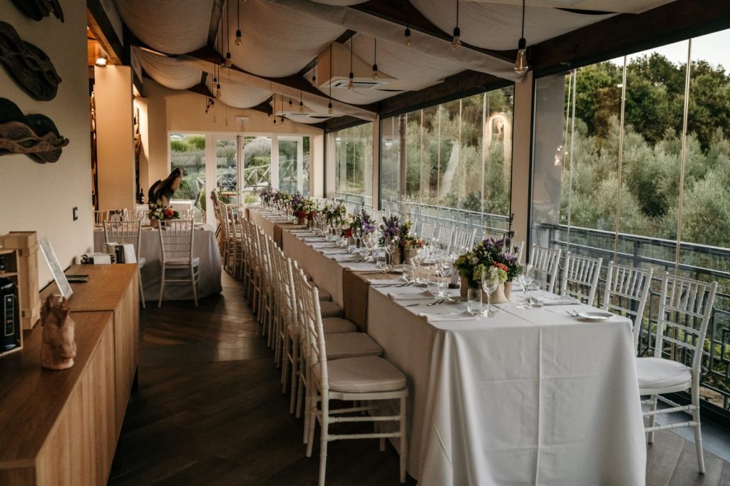 Evento estivo al Podere di Marfisa nella Tuscia