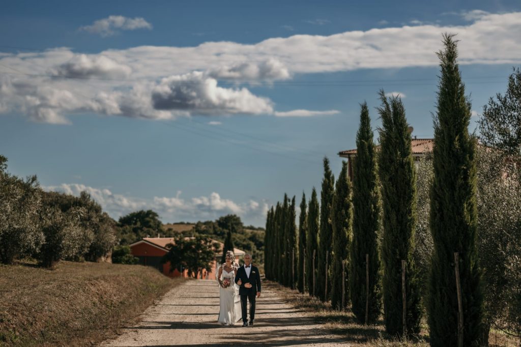 Evento estivo al Podere di Marfisa nella Tuscia